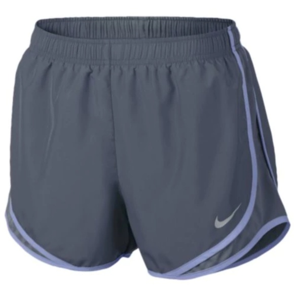 grey nike running shorts